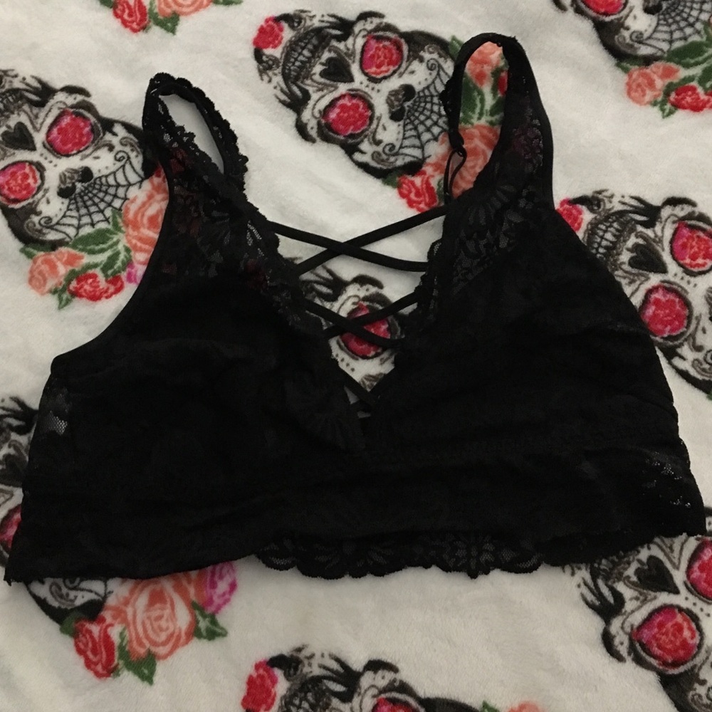 VS PINK Lace Bralet